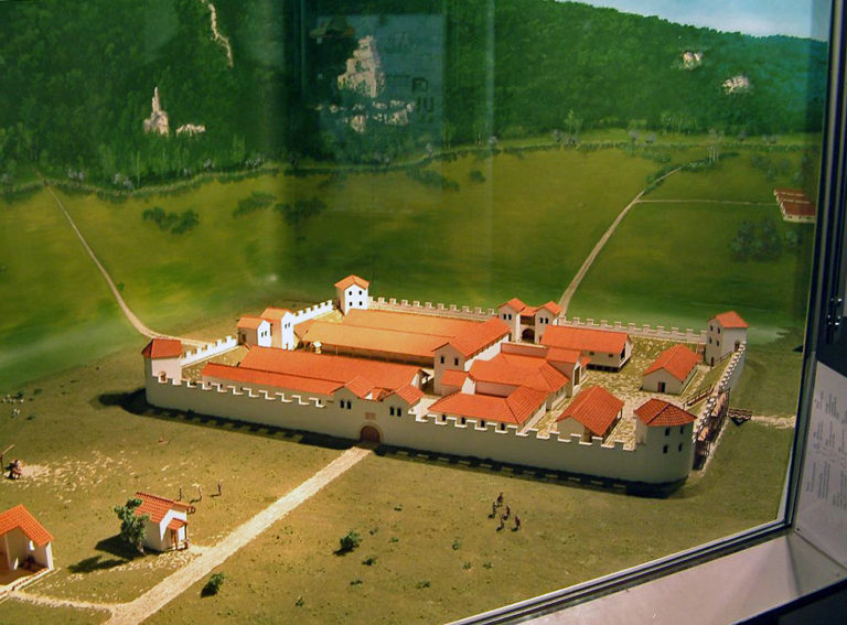 Kastell Böhming - Römer-Tour