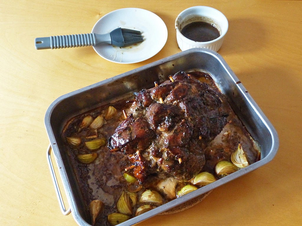 Schweinebraten nach Art von Ostia - Römer-Tour